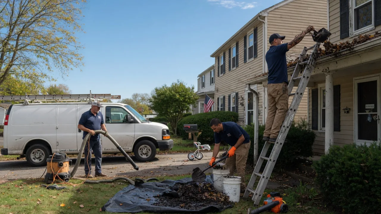 Gutter Installation in Oldenburg, IN near me